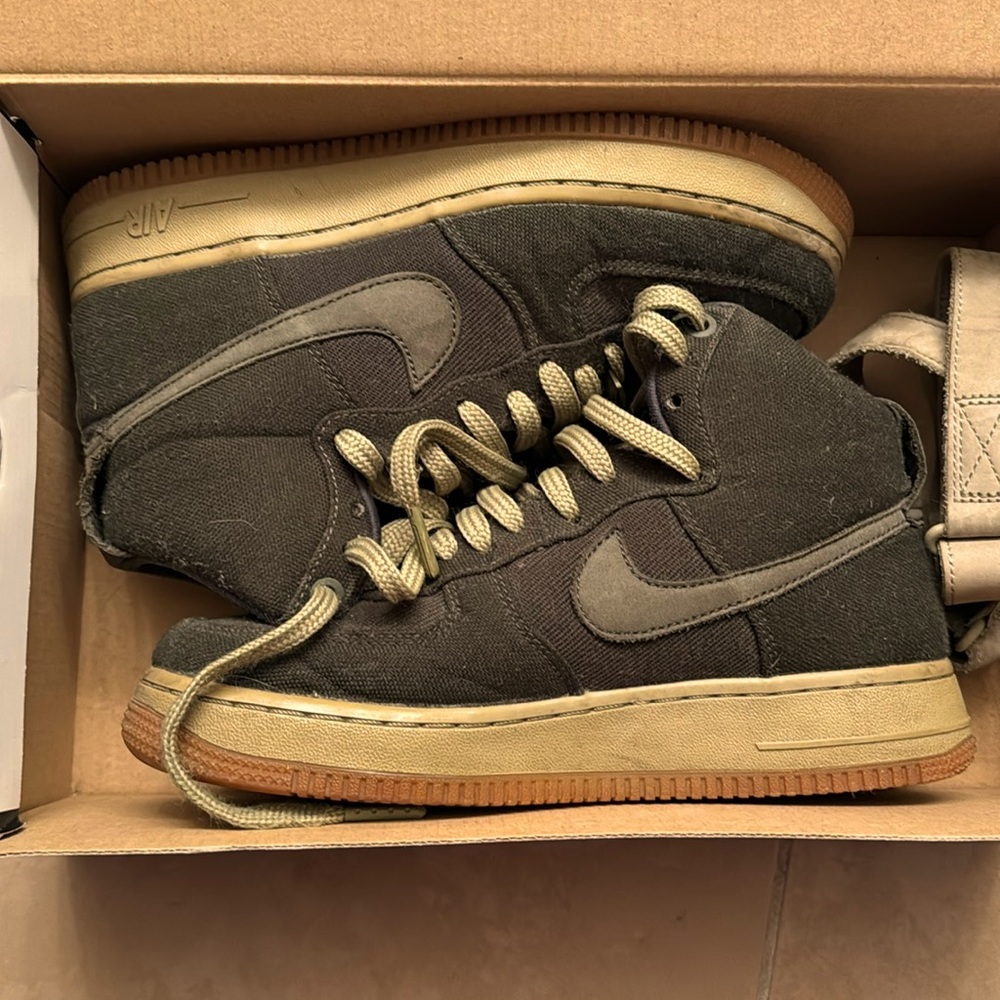 Nike  Air Force 1 Wolf grey sz 6.5